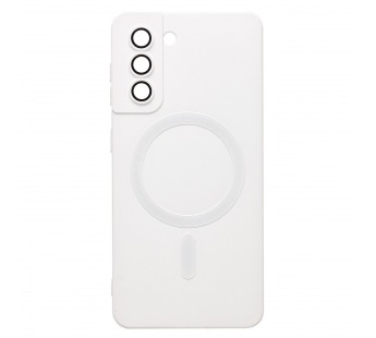 Чехол-накладка - SM020 Matte SafeMag для "Samsung SM-G991 Galaxy S21" (white) (221329)#2131989