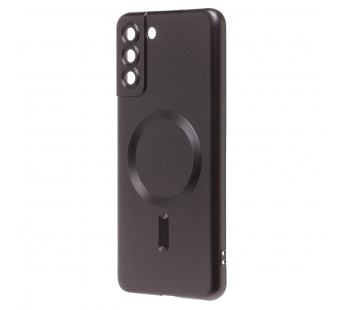 Чехол-накладка - SM020 Matte SafeMag для "Samsung SM-G996 Galaxy S21+" (black) (221331)#2138429