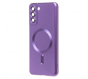Чехол-накладка - SM020 Matte SafeMag для "Samsung SM-G996 Galaxy S21+" (purple) (221332)#2131985