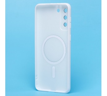 Чехол-накладка - SM020 Matte SafeMag для "Samsung SM-G996 Galaxy S21+" (white) (221333)#2131982