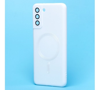 Чехол-накладка - SM020 Matte SafeMag для "Samsung SM-G996 Galaxy S21+" (white) (221333)#2131983