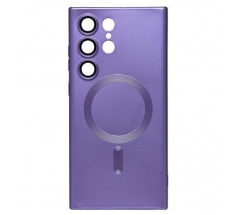 Чехол-накладка - SM020 Matte SafeMag для "Samsung SM-G998 Galaxy S21 Ultra" (purple) (221338)#1934385