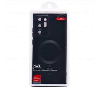 Чехол-накладка - SM020 Matte SafeMag для "Samsung SM-N985 Galaxy Note 20 Ultra" (black) (221361)#1937933