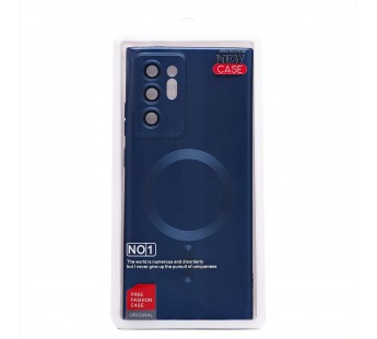 Чехол-накладка - SM020 Matte SafeMag для "Samsung SM-N985 Galaxy Note 20 Ultra" (dark blue) (221362)#1937934