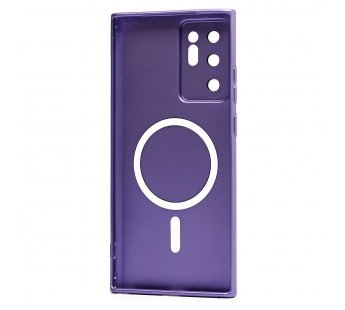 Чехол-накладка - SM020 Matte SafeMag для "Samsung SM-N985 Galaxy Note 20 Ultra" (purple) (221363)#1937929