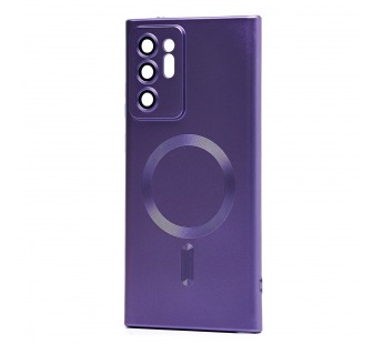Чехол-накладка - SM020 Matte SafeMag для "Samsung SM-N985 Galaxy Note 20 Ultra" (purple) (221363)#1937928