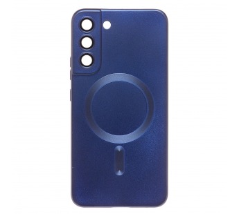 Чехол-накладка - SM020 Matte SafeMag для "Samsung SM-S906 Galaxy S22+" (dark blue) (221347)#2123219