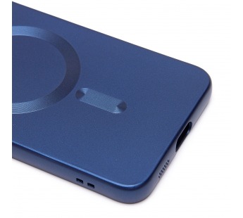 Чехол-накладка - SM020 Matte SafeMag для "Samsung SM-S906 Galaxy S22+" (dark blue) (221347)#2123222