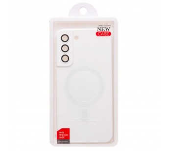 Чехол-накладка - SM020 Matte SafeMag для "Samsung SM-S906 Galaxy S22+" (white) (221345)#1940185