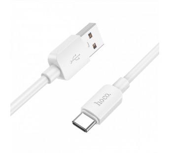 Кабель USB - Type-C Hoco X96 (6A/100W/1m) белый#1994713