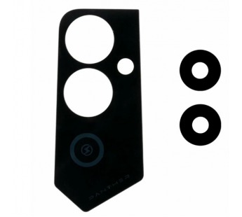 Стекло камеры для Tecno Pova Neo 2 (LG6n) (комплект 2 шт.) Черный#2077491