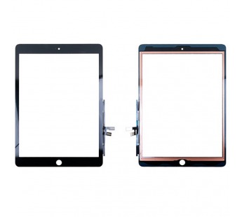 Тачскрин для iPad 10.2" 2021 (A2602/A2603/A2604/A2605) Черный - OR#2070717