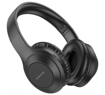 Bluetooth-наушники полноразмерные Borofone BO20 (повр. уп.) (black) (224569)#1934862