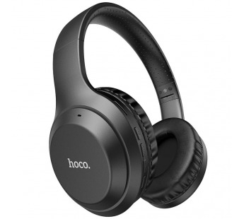 Bluetooth-наушники полноразмерные Hoco W30 (повр. уп.) (black/black) (224567)#1934908