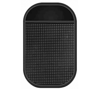 Силиконовый коврик на панель автомобиля CS-01 (черный)#1935150
