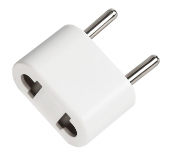 Переходник на евро вилку Smartbuy 10A 250B (SBE-10-S07-w) (белый)#1935227