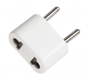 Переходник на евро вилку Smartbuy 10A 250B (SBE-10-S07-w) (белый)#2142423