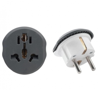 Сетевой переходник для евророзетки Smartbuy 16A 250B (SBE-16-S06-w) (белый)#1935228