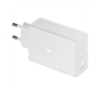 Сетевой адаптер питания Samsung PD USB-C 65W 2C+1A (белый)#2122160