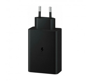 Сетевой адаптер питания Samsung PD USB-C 65W 2C+1A (черный)#2122162