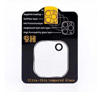 Защитное стекло камеры для iPhone 15/15 Plus#2137514