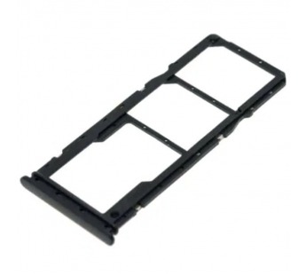 Держатель сим для Xiaomi Redmi 9A/9C (черный)#2077492