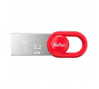 Флеш-накопитель USB 3.2 32GB Netac UM2 красный#1936606