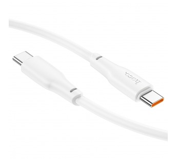 Кабель Type-C - Type-C Hoco X93 Force PD 60W 200см 3A  (white) (220671)#2141619