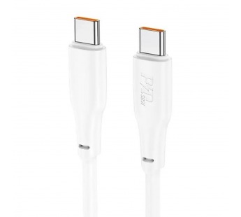 Кабель Type-C - Type-C Hoco X93 Force PD 60W 200см 3A  (white) (220671)#2141621