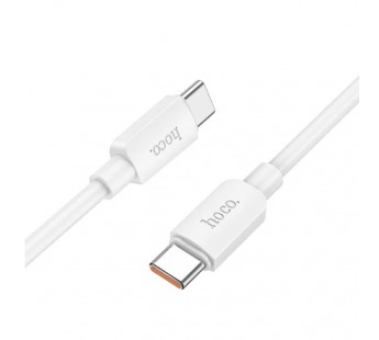 Кабель Type-C - Type-C Hoco X96 100W 100см 5A  (white) (220631)#1936274