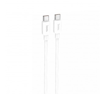 Кабель Type-C - Type-C Hoco X96 100W 100см 5A  (white) (220631)#1967090