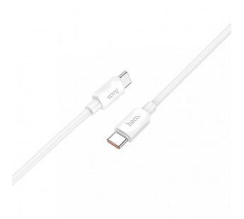 Кабель Type-C - Type-C Hoco X96 100W 100см 5A  (white) (220631)#1967091