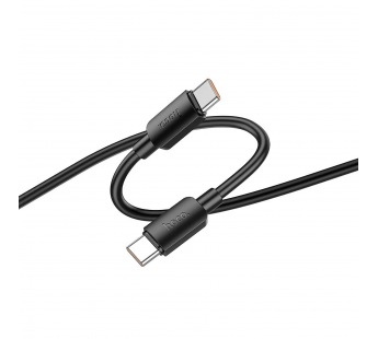 Кабель Type-C - Type-C Hoco X96 60W 100см 3A  (black) (220632)#2141649