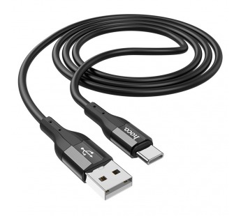 Кабель USB - Type-C Hoco X72 Creator 100см 3A  (black) (220511)#1936097