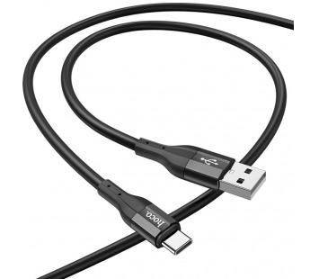 Кабель USB - Type-C Hoco X72 Creator 100см 3A  (black) (220511)#1936096