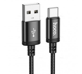 Кабель USB - Type-C Hoco x91 300см 3A  (black) (220680)#1936103