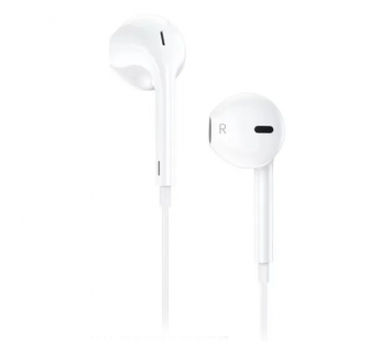Проводные наушники с микрофоном вкладыши Hoco M111 Lightning  (white) (221100)#1936203