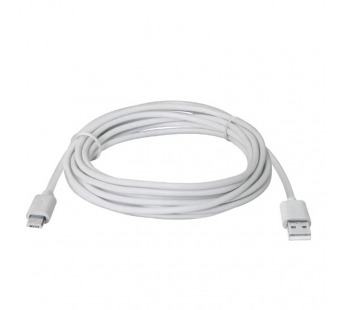 Кабель DEFENDER USB08-10BH USB2.0 белый, AM-MicroBM, 3м#1938015