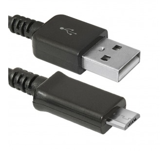 Кабель DEFENDER USB08-03H USB2.0 AM-MicroBM, 1.0м пакет#1938017