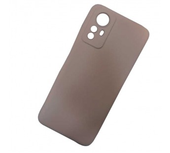 Чехол силиконовый Xiaomi Redmi Note 12S Silicone Cover Nano 2mm розовый песок#1973889