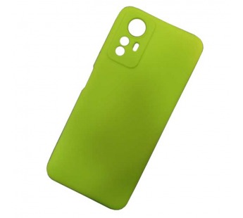 Чехол силиконовый Xiaomi Redmi Note 12S Silicone Cover Nano салатовый#2087030