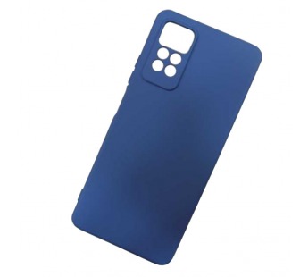 Чехол силиконовый Xiaomi Redmi Note 12 Pro Silicone Cover Nano 2mm темно-синий#1954957