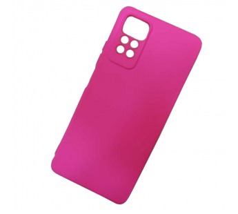 Чехол силиконовый Xiaomi Redmi Note 12 Pro Silicone Cover Nano 2mm фуксия#1954963