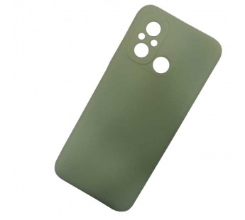 Чехол силиконовый Xiaomi Redmi 12C Soft Touch матовый фисташковый#2070112