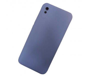 Чехол силиконовый Xiaomi Redmi 9A Silicone Cover Nano 2mm серый#1955002