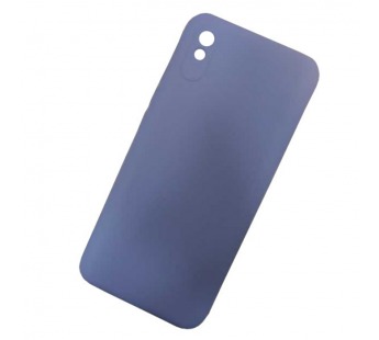 Чехол силиконовый Xiaomi Redmi 9A Silicone Cover Nano серый#2087024