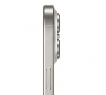 Смартфон Apple iPhone 15 Pro 128Gb White Titanium 1Sim+Esim#1936361