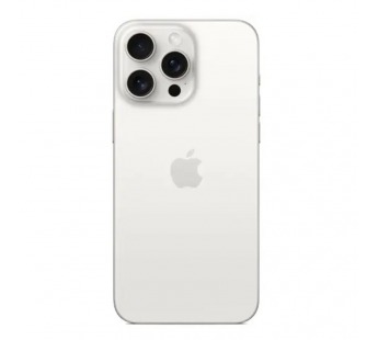 Смартфон Apple iPhone 15 Pro 128Gb White Titanium 1Sim+Esim#1936359