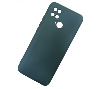 Чехол силиконовый POCO С40 Slicon Cover Nano темно-зеленый#2087277