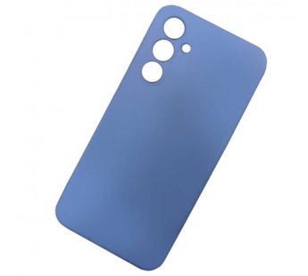 Чехол силиконовый Samsung А54 Silicone Cover Nano голубой#2086863